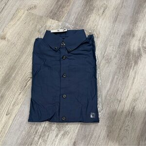 Express Navy Dress Shirt